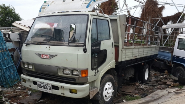 ขาย6ล้อ ฮีโน่ KM777 เครื่อง WO4D  117แรงม้า ยาว 4.20เมตร ช่วงล่างใหญ่ ยางดี 6เส้น สภาพดีพร้อมใช้ กำลังซ่อมสีกระบะ