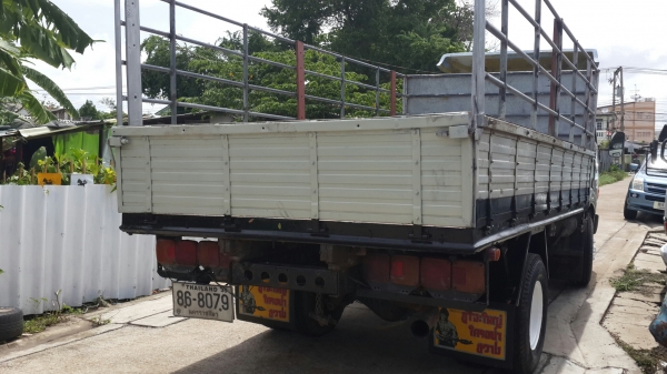 ขาย6ล้อ ฮีโน่ KM777 เครื่อง WO4D  117แรงม้า ยาว 4.20เมตร ช่วงล่างใหญ่ ยางดี 6เส้น สภาพดีพร้อมใช้ กำลังซ่อมสีกระบะ