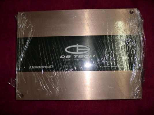 ขายแอมป์ db tech1500