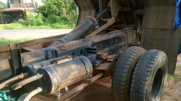 ขาย 6 ล้อดั้มหัวยาวแรงๆ ไม่มีทะเบียน ราคาประหยัด เครื่องแน่น คัสซีสวยจัด เฟืองท้าย FUSO