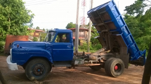 ขาย 6 ล้อดั้มหัวยาวแรงๆ ไม่มีทะเบียน ราคาประหยัด เครื่องแน่น คัสซีสวยจัด เฟืองท้าย FUSO