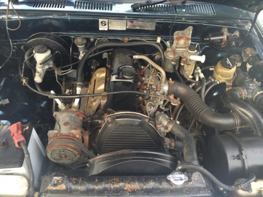 ไมตี้ โปร่งหลัง คานหน้าเดิม เพาเวอร์ ขายถูกๆ