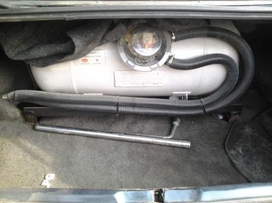 เครื่องหัวฉีด เกียร์ออโต้ไฟฟ้า LPG