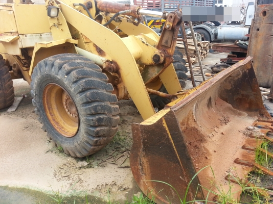 รถตักล้อยาง 924F