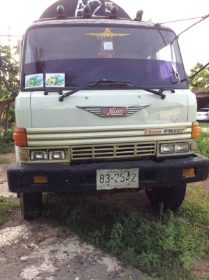 hino สภาพพร้อมใช้งาน