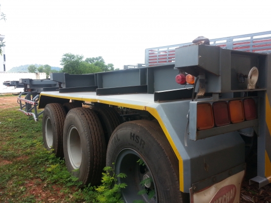 หางก้างสามเพลา ผลิตจากอู่แถวรังสิต มีสี่ชิ้น เลือกได้คะ