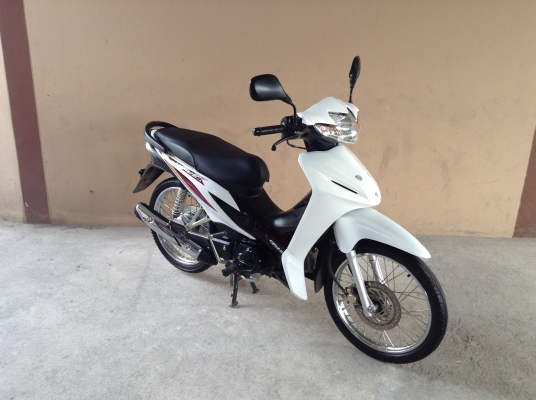 ขาย!!! เวฟ110ไอ สภาพสวย ปี56 รถเครื่องดีคับ ทะเบียนครบ ภาษีไม่หมด