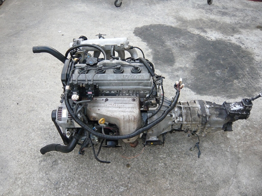 ขายเครื่อง  TOYOTA 3S ขับหลังเกียร์ธรรมดา