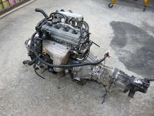 ขายเครื่อง  TOYOTA 3S ขับหลังเกียร์ธรรมดา