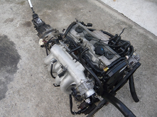 ขายเครื่อง  TOYOTA 3S ขับหลังเกียร์ธรรมดา