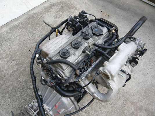 ขายเครื่อง  TOYOTA 3S ขับหลังเกียร์ธรรมดา