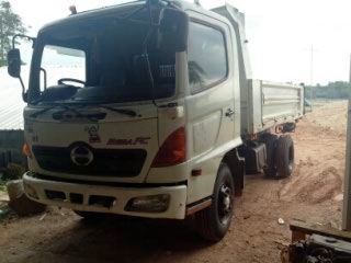 HINO MEGA FC4J ห้างแท้ปี49 เครื่อง 144แรง JO5C ยางใหม่ 6เส้น ภาษีขาด5ปี