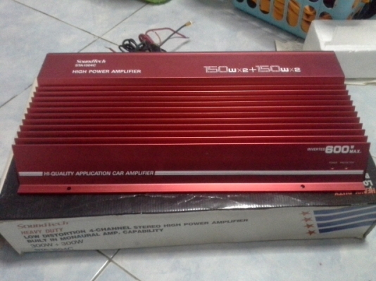 เพาเวอร์ 4 ch soundtech