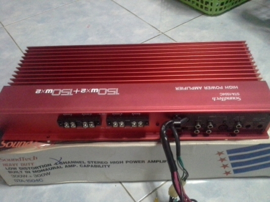 เพาเวอร์ 4 ch soundtech