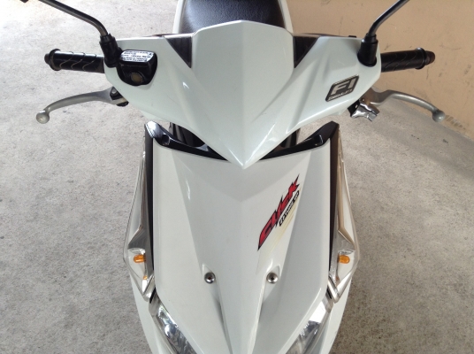 ขาย!!! ฮอนด้าคลิ๊กไอ หัวฉีด ปี52 รถเครื่องดีคับ ทะเบียนครบ ภาษี57