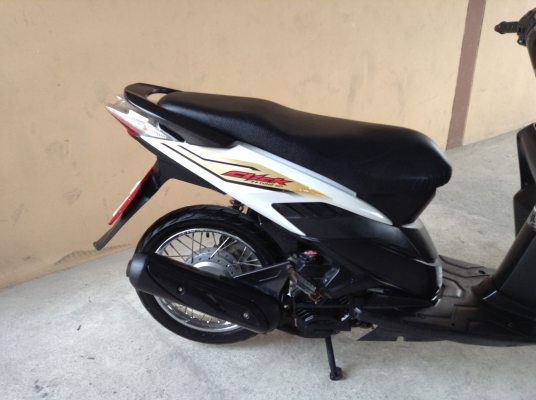 ขาย!!! ฮอนด้าคลิ๊กไอ หัวฉีด ปี52 รถเครื่องดีคับ ทะเบียนครบ ภาษี57