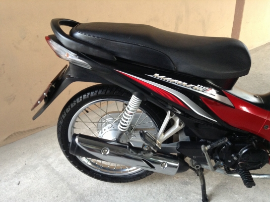 ขาย!!! เวฟ110ไอ สภาพสวย ปี56 รถเครื่องดีคับ ทะเบียนครบ ภาษีไม่หมด