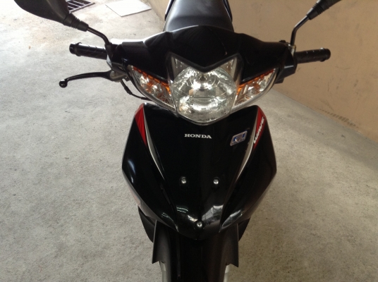 ขาย!!! เวฟ110ไอ สภาพสวย ปี56 รถเครื่องดีคับ ทะเบียนครบ ภาษีไม่หมด