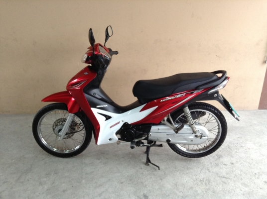 ขาย!!! เวฟ110ไอ สภาพสวย ปี56 รถเครื่องดีคับ ทะเบียนครบ ภาษีไม่หมด