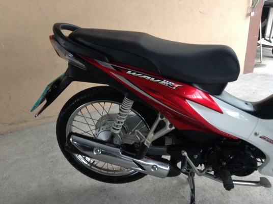 ขาย!!! เวฟ110ไอ สภาพสวย ปี56 รถเครื่องดีคับ ทะเบียนครบ ภาษีไม่หมด