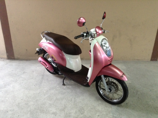 ขาย!!! ฮอนด้าสกู๊ปปี้ไอ ปี53 รถเครื่องดีคับ ทะเบียนครบ ภาษี57