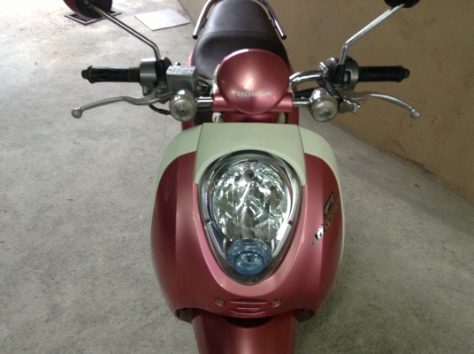 ขาย!!! ฮอนด้าสกู๊ปปี้ไอ ปี53 รถเครื่องดีคับ ทะเบียนครบ ภาษี57