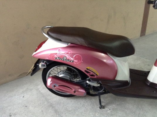 ขาย!!! ฮอนด้าสกู๊ปปี้ไอ ปี53 รถเครื่องดีคับ ทะเบียนครบ ภาษี57