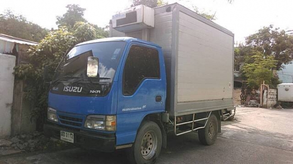 ต้องการขาย ISUZU NKR 55E