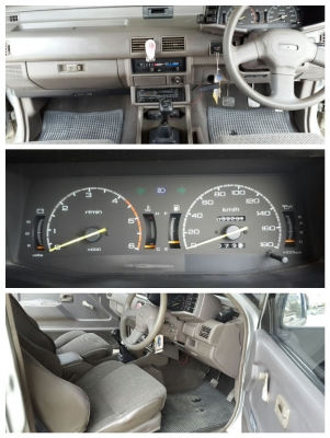 สภาพ1ใน1,000 ไมล์วิ่ง89,235 สีเดิมทั้งคันไม่เคยทำสีแม้แต่ชิ้นเดียว ไม่มีบุบไม่ผุ