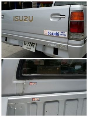 สภาพ1ใน1,000 ไมล์วิ่ง89,235 สีเดิมทั้งคันไม่เคยทำสีแม้แต่ชิ้นเดียว ไม่มีบุบไม่ผุ