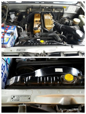 สภาพ1ใน1,000 ไมล์วิ่ง89,235 สีเดิมทั้งคันไม่เคยทำสีแม้แต่ชิ้นเดียว ไม่มีบุบไม่ผุ