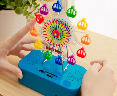 ลำโพงชิงช้าสวรรค์