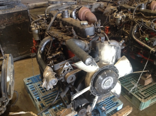 เครื่องนอก ISUZU DECA 6SD1 270แรง สภาพดีของครบ มีทั้ง EURO1 EURO 2