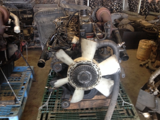 เครื่องนอก ISUZU DECA 6SD1 270แรง สภาพดีของครบ มีทั้ง EURO1 EURO 2