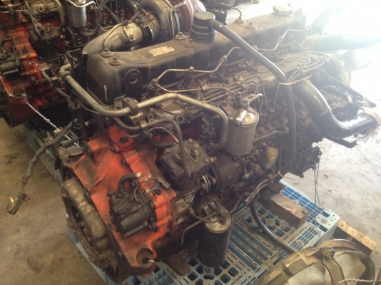 เครื่องนอก ISUZU DECA 6SD1 270แรง สภาพดีของครบ มีทั้ง EURO1 EURO 2