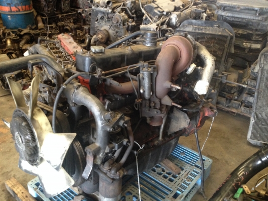 เครื่องนอก ISUZU DECA 6SD1 270แรง สภาพดีของครบ มีทั้ง EURO1 EURO 2