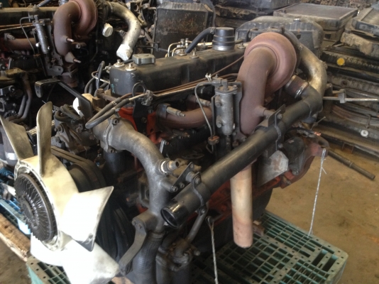 เครื่องนอก ISUZU DECA 6SD1 270แรง สภาพดีของครบ มีทั้ง EURO1 EURO 2