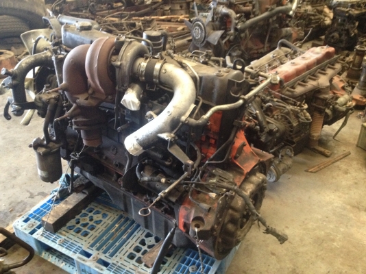 เครื่องนอก ISUZU DECA 6SD1 270แรง สภาพดีของครบ มีทั้ง EURO1 EURO 2