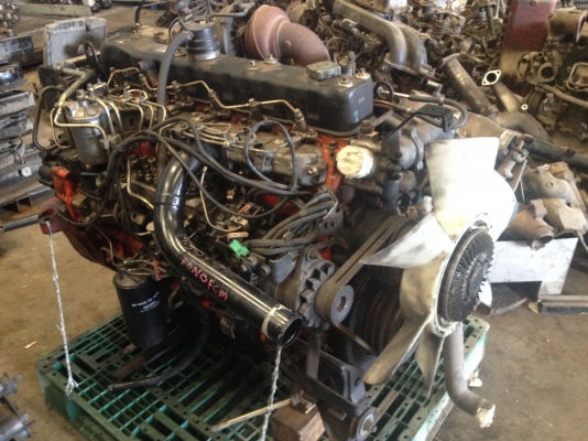 เครื่องนอก ISUZU DECA 6SD1 270แรง สภาพดีของครบ มีทั้ง EURO1 EURO 2