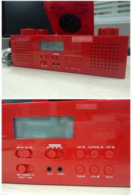 ลำโพง lego Speaker ลำโพง lego Speaker