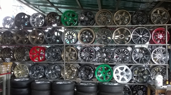 จำหน่ายล้อทั่วไป