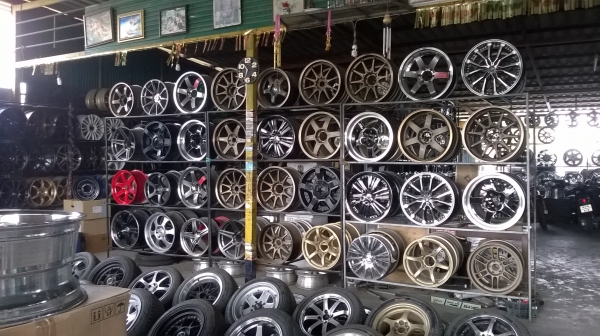 จำหน่ายล้อทั่วไป