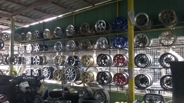 จำหน่ายล้อทั่วไป