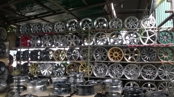 จำหน่ายล้อทั่วไป