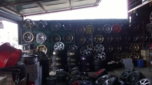 จำหน่ายล้อทั่วไป
