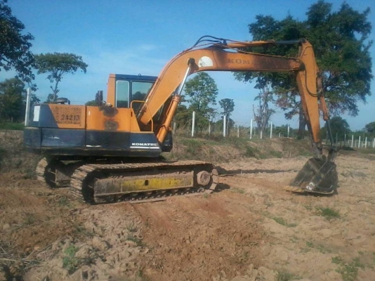 ขายเเบ็คโฮ PC 100 -3 เอกสารซื้อขาย (อินวอยด์) เอวเเน่น เเอร์ไฟฟ้าครบ ราคา 500,000 บาท โทร 087-9666599 คุณหนาม