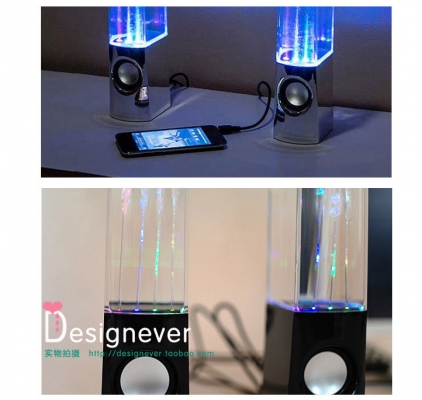 ลำโพงน้ำพุทรงเหลี่ยม