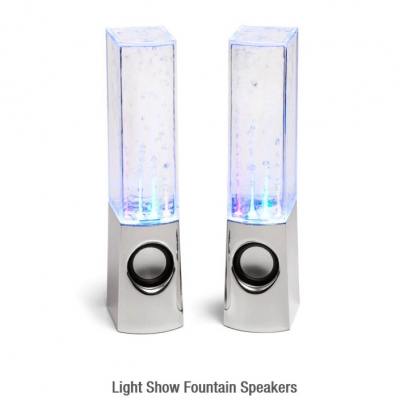 ลำโพงน้ำพุทรงเหลี่ยม