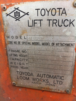 ขายโฟคลิฟ3พร้อมปากคีบกระดาษ3คัน ขายโฟคลิฟ3พร้อมปากคีบกระดาษ3คัน