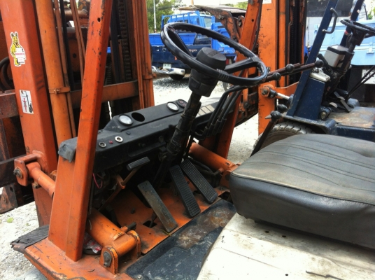 ขายโฟคลิฟ3พร้อมปากคีบกระดาษ3คัน ขายโฟคลิฟ3พร้อมปากคีบกระดาษ3คัน